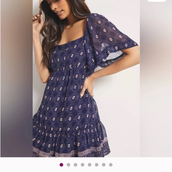 Maeve Dresses & Skirts - Anthropologie Navy Dress